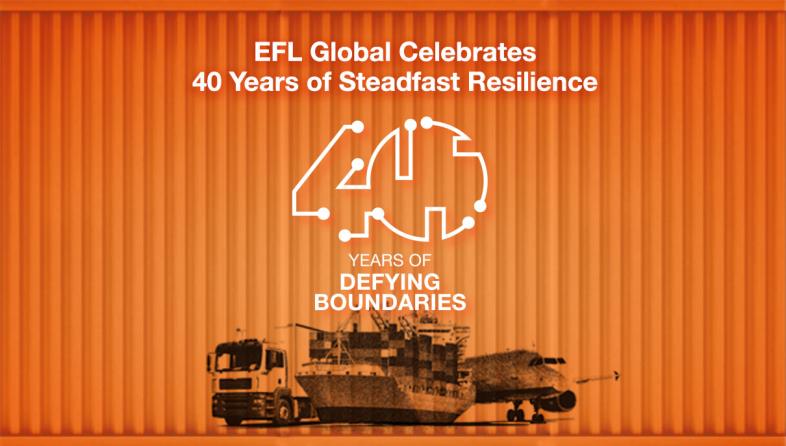 EFL Global 40th Anniversary