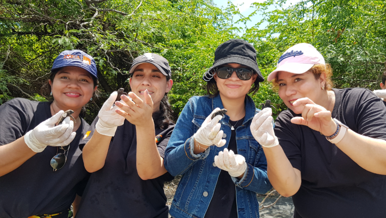 EFL Nicaragua Team - Ocean Conservation Project
