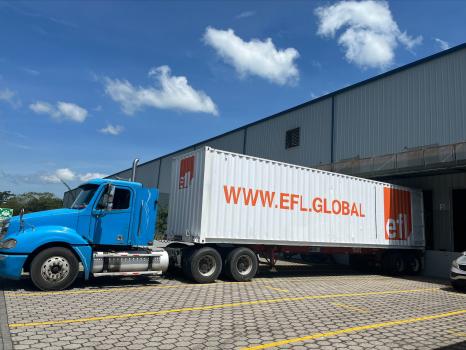 EFL Ground Freight Truck