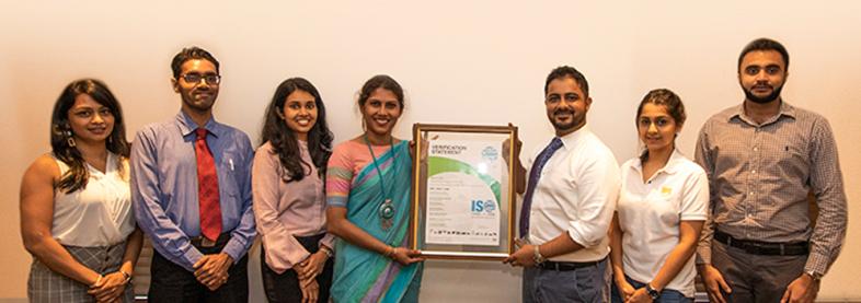 EFL staff holds certification
